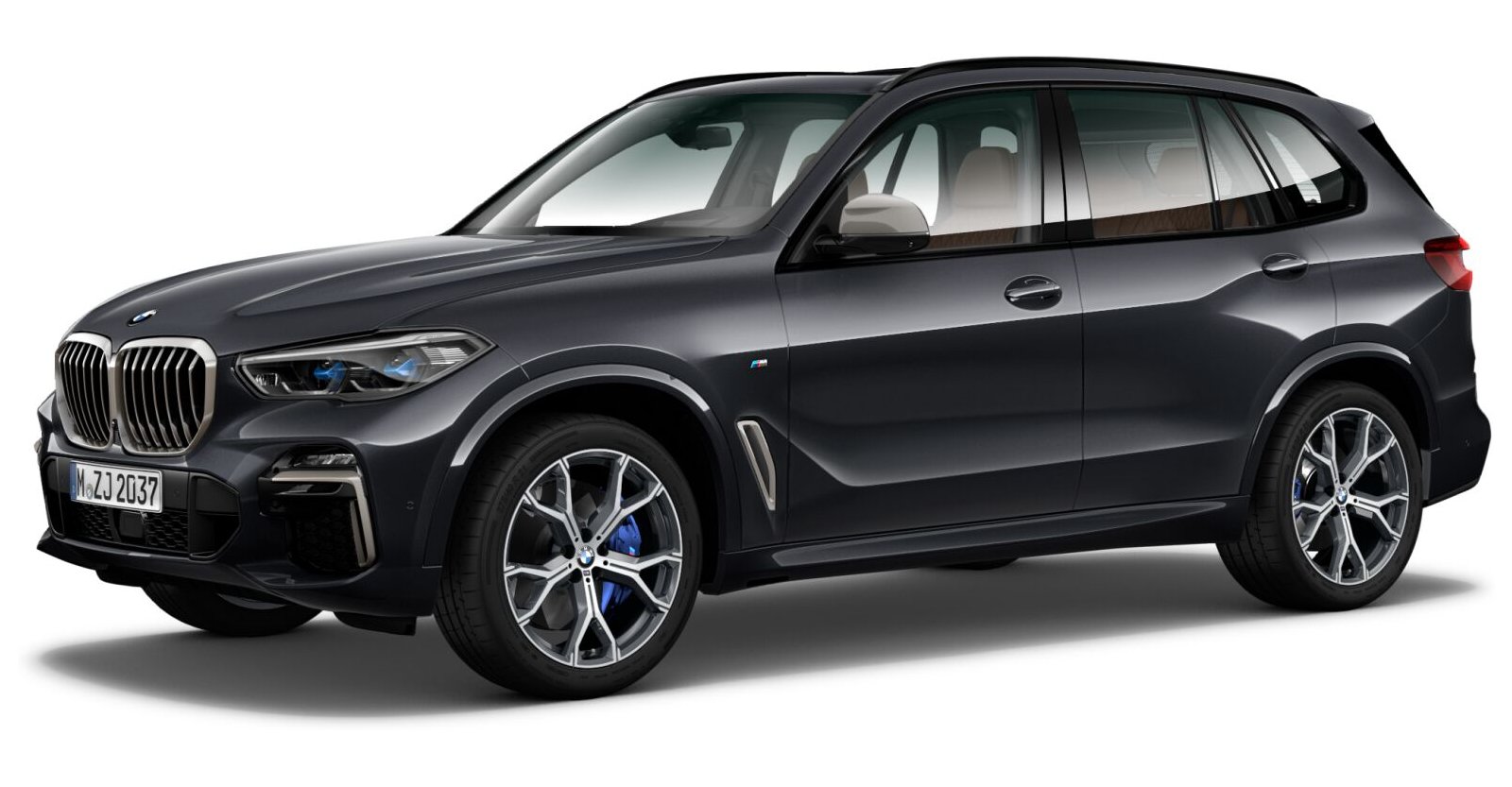 BMW BMW X in Grau von vorne