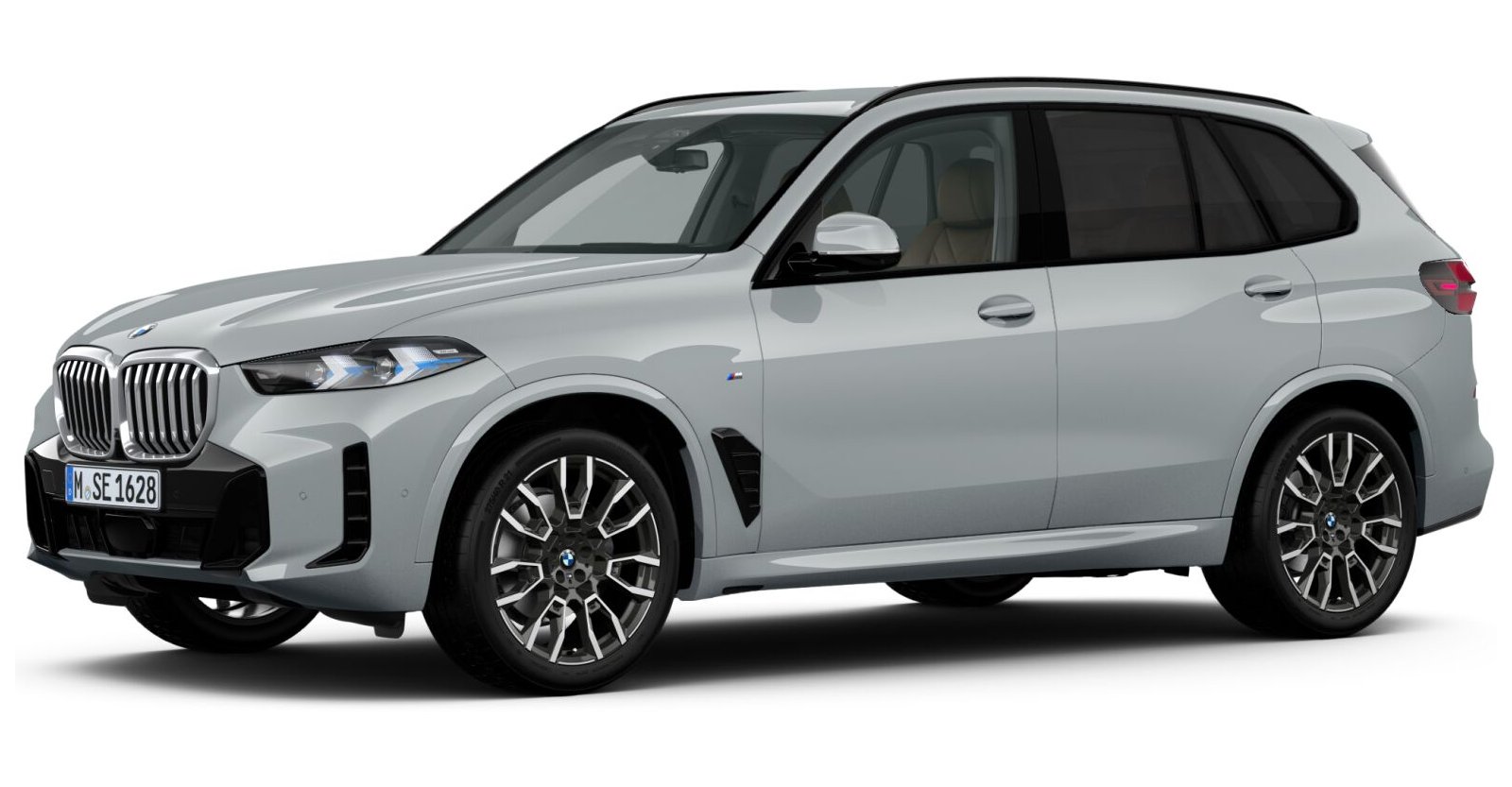 BMW BMW X in Grau von vorne BMW BMW X in Grau von vorne