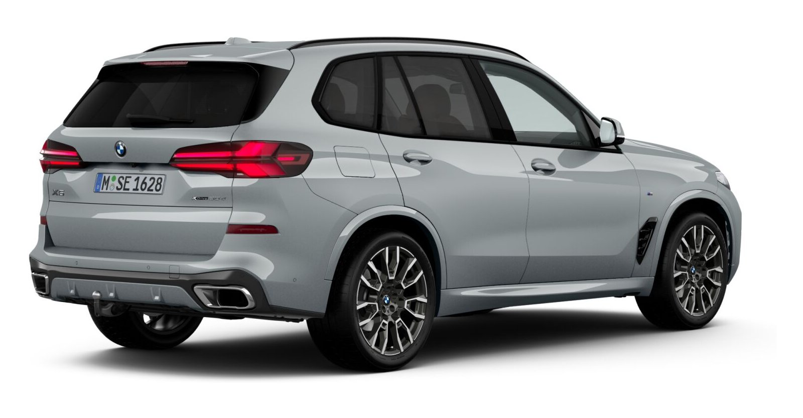 BMW BMW X in Grau von hinten BMW BMW X in Grau von hinten