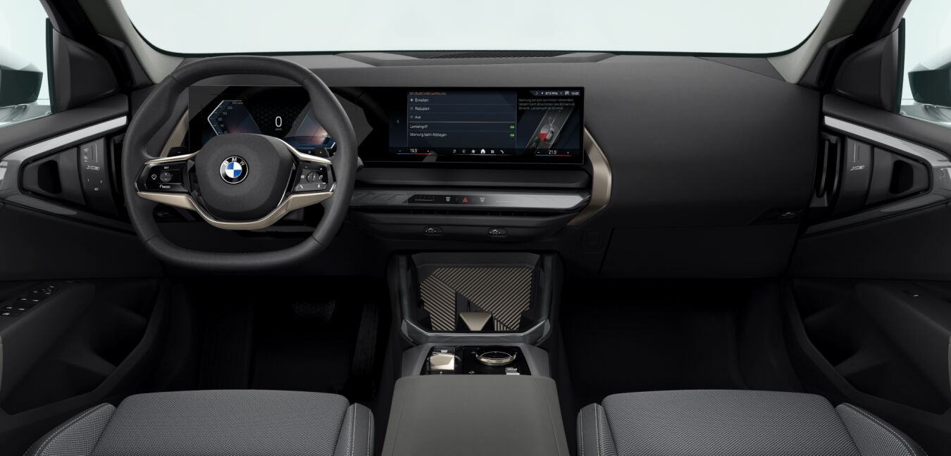 BMW BMW X im Innenraum von vorne BMW BMW X im Innenraum von vorne