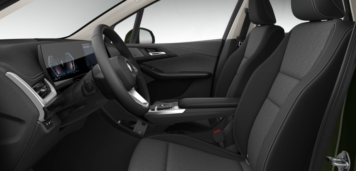 BMW BMW 2er im Innenraum seitlich BMW BMW 2er im Innenraum seitlich