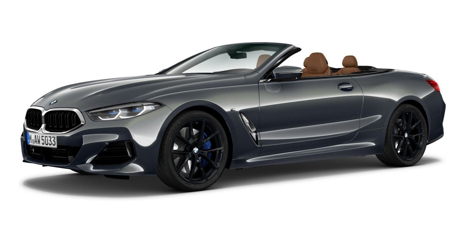 BMW BMW 8er in Grau von vorne BMW BMW 8er in Grau von vorne