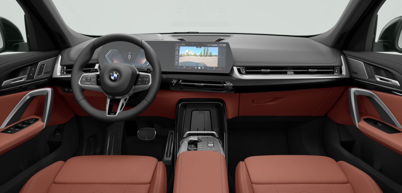 BMW BMW X im Innenraum von vorne