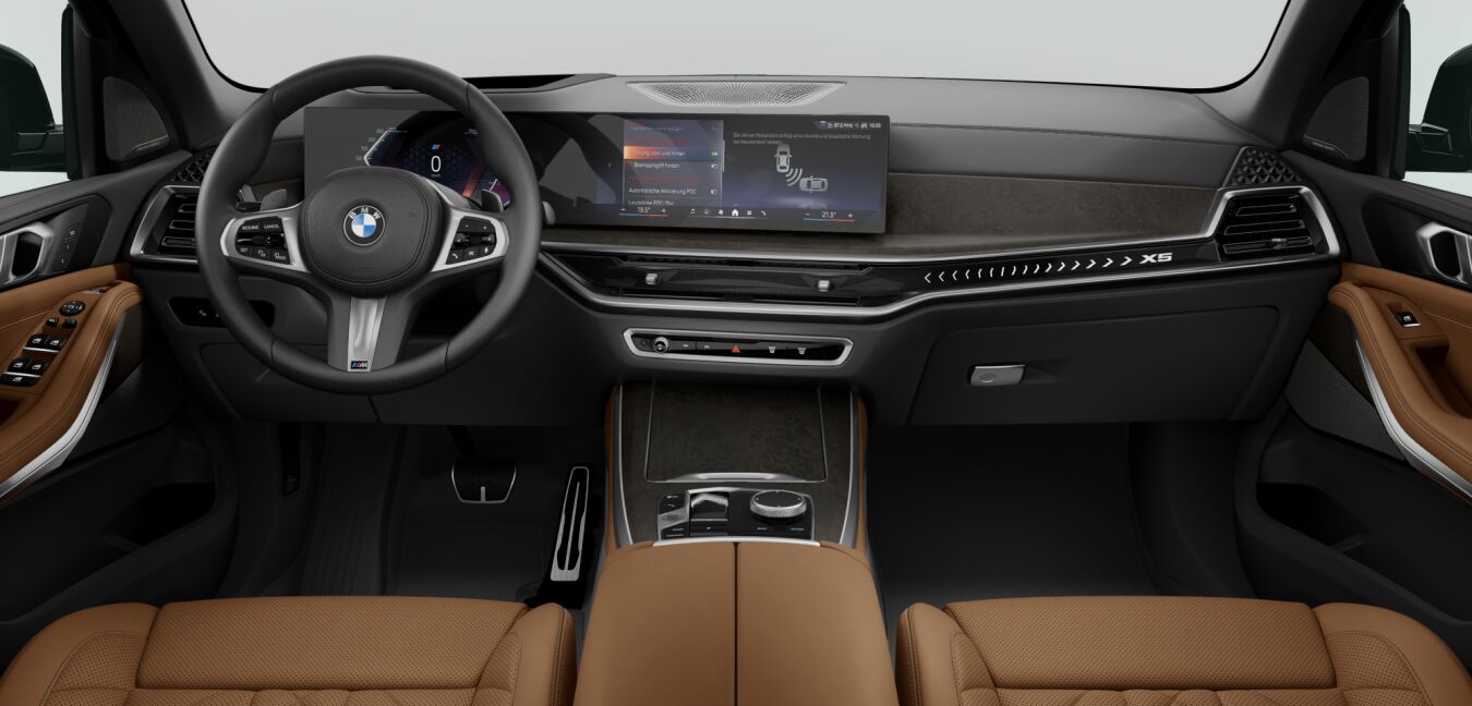 BMW BMW X im Innenraum von vorne BMW BMW X im Innenraum von vorne