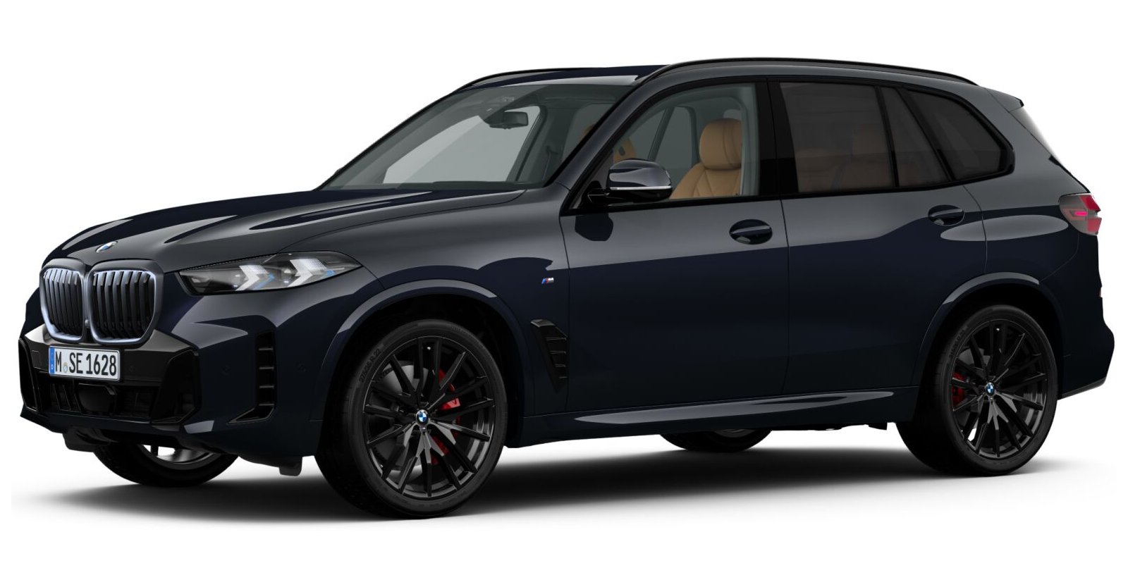 BMW BMW X in Schwarz von vorne BMW BMW X in Schwarz von vorne