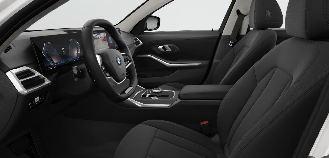 BMW BMW 3er im Innenraum seitlich