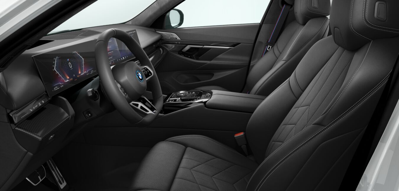 BMW BMW 5er im Innenraum seitlich BMW BMW 5er im Innenraum seitlich
