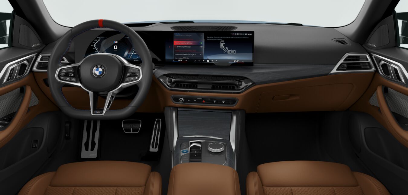 BMW BMW I im Innenraum von vorne BMW BMW I im Innenraum von vorne