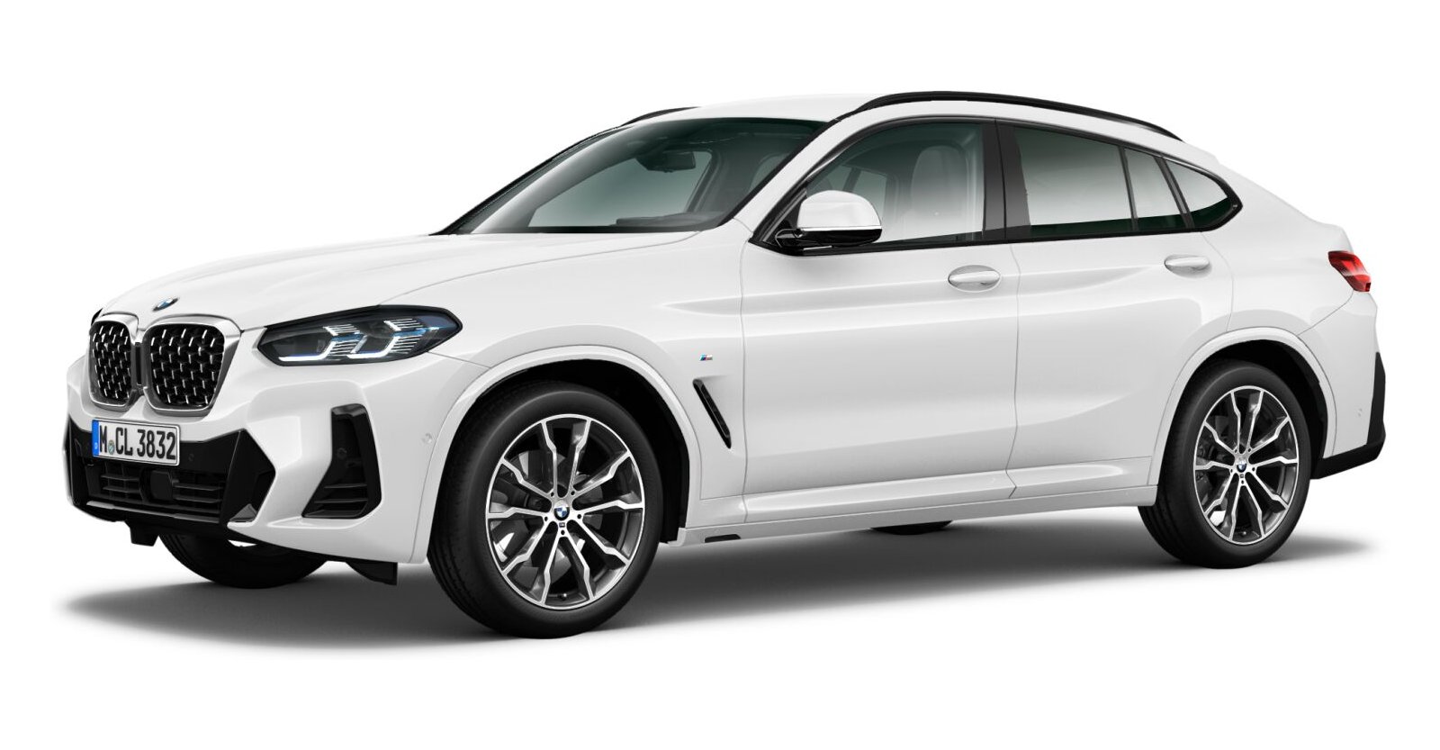 BMW BMW X in Weiß von vorne