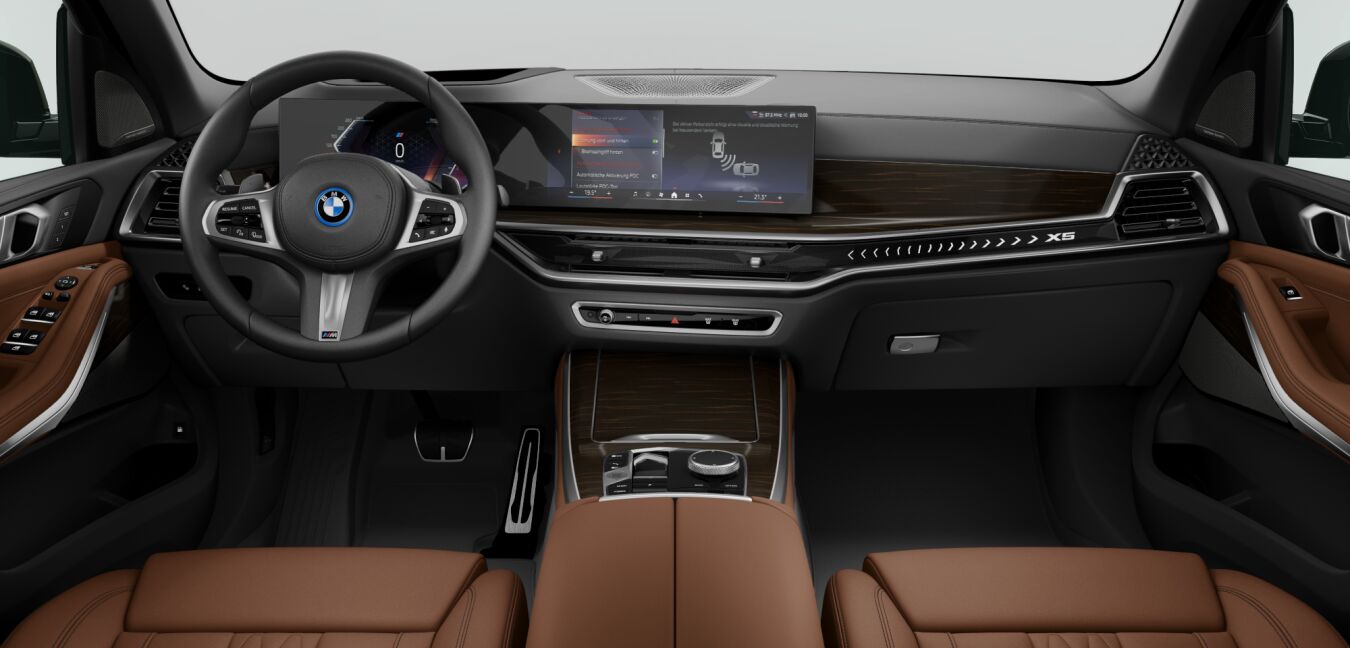 BMW BMW X im Innenraum von vorne