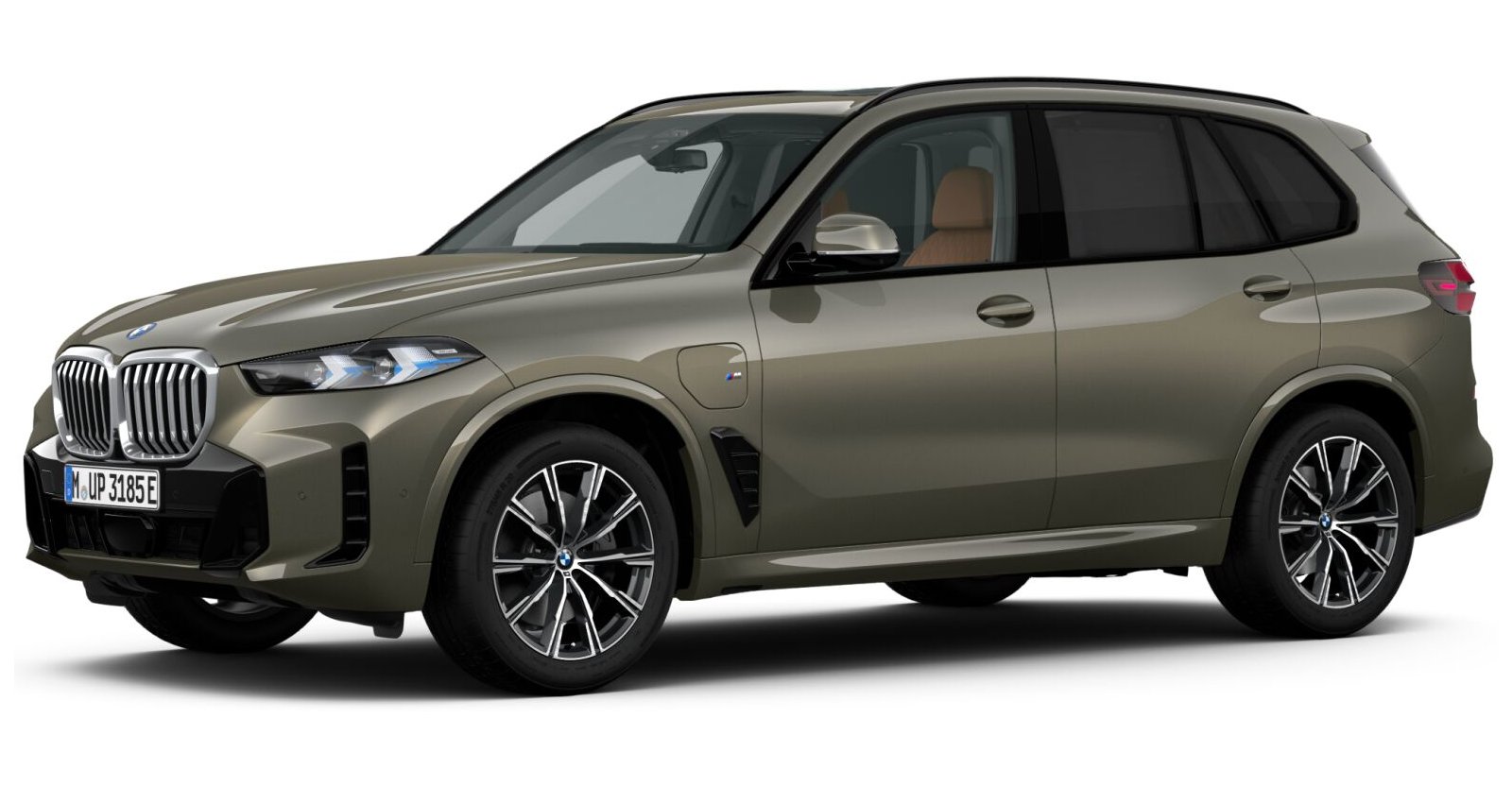 BMW BMW X in Grün von vorne