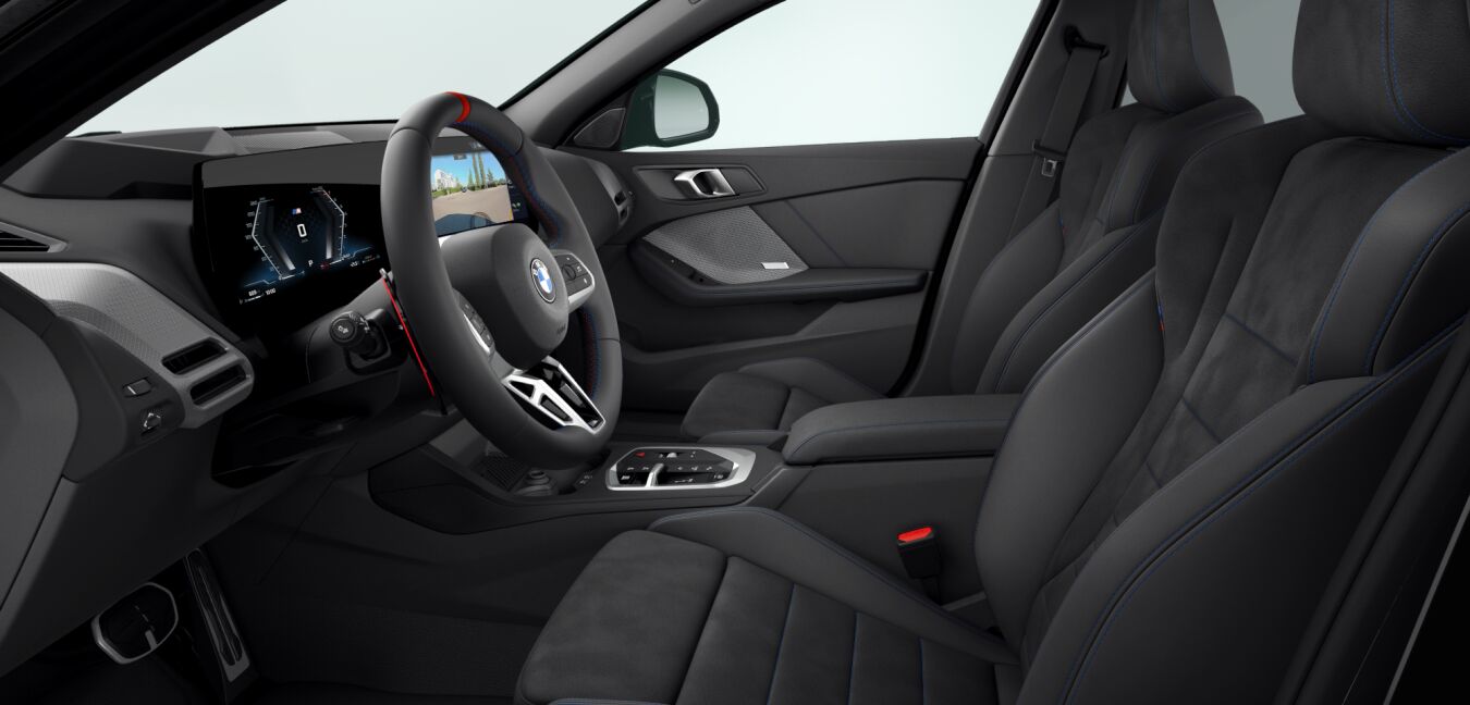 BMW BMW 1er im Innenraum seitlich BMW BMW 1er im Innenraum seitlich