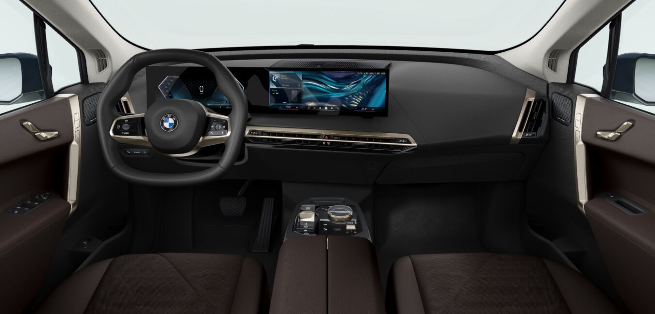 BMW BMW I im Innenraum von vorne BMW BMW I im Innenraum von vorne
