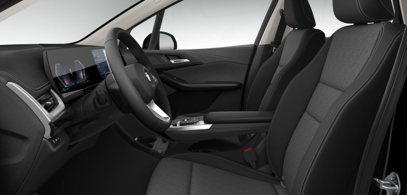BMW BMW 2er im Innenraum seitlich