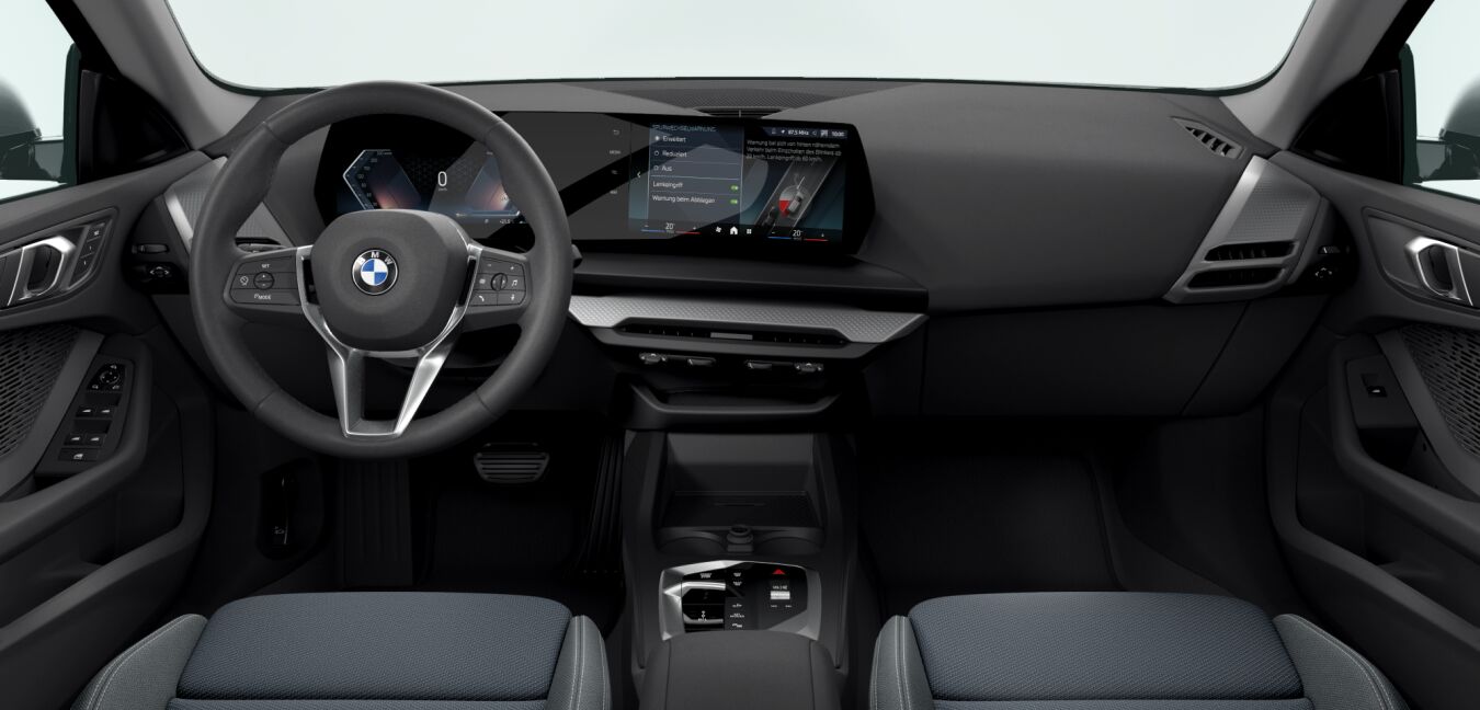 BMW BMW 2er im Innenraum von vorne