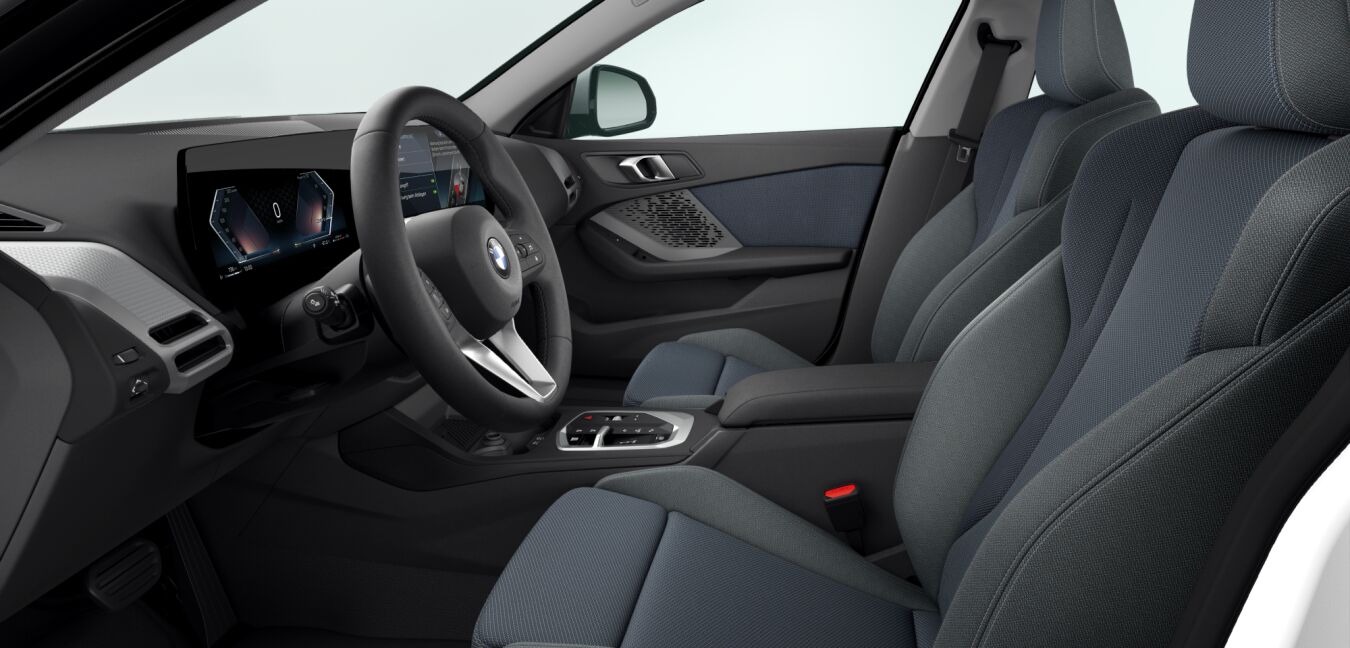 BMW BMW 2er im Innenraum seitlich
