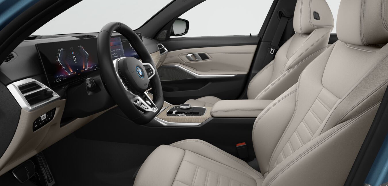 BMW BMW 3er im Innenraum seitlich BMW BMW 3er im Innenraum seitlich