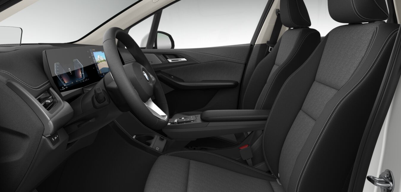 BMW BMW 2er im Innenraum seitlich