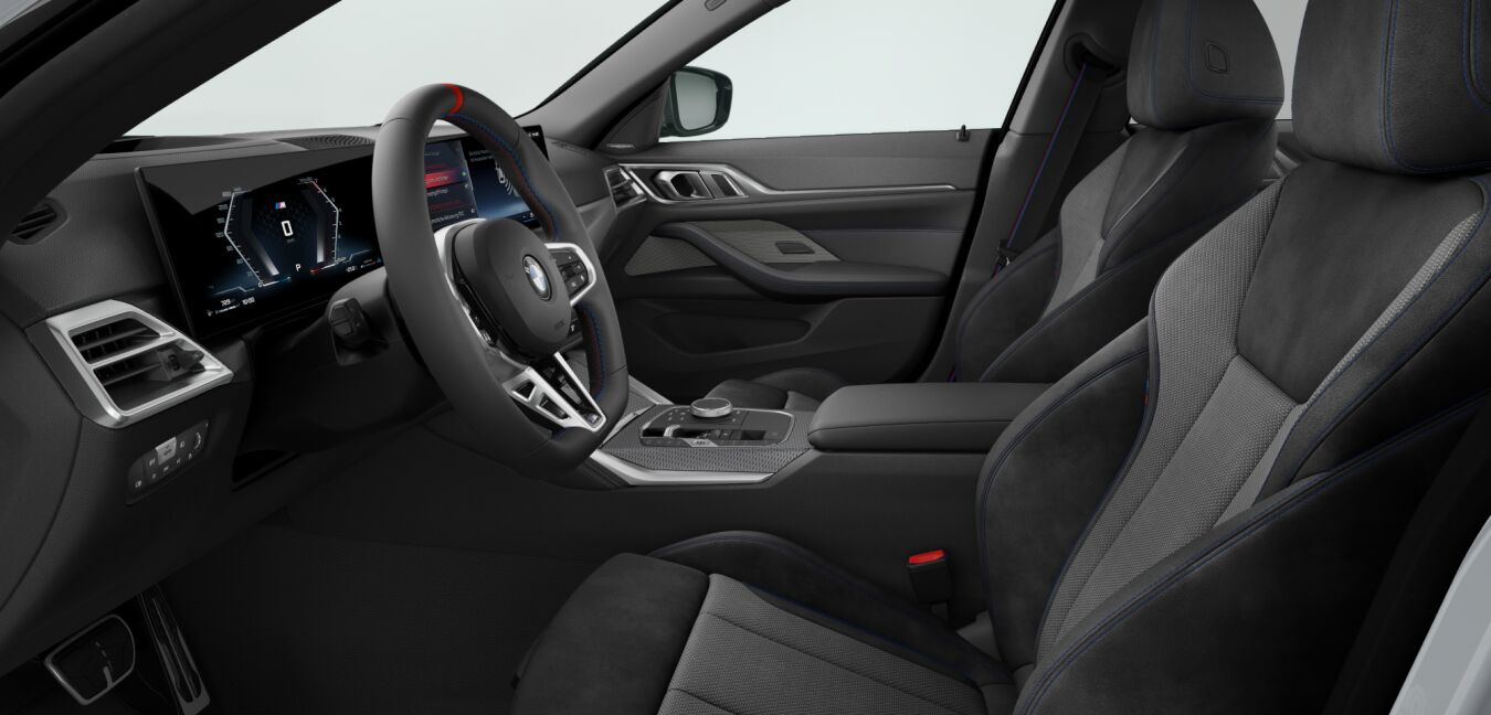 BMW BMW 4er im Innenraum seitlich BMW BMW 4er im Innenraum seitlich