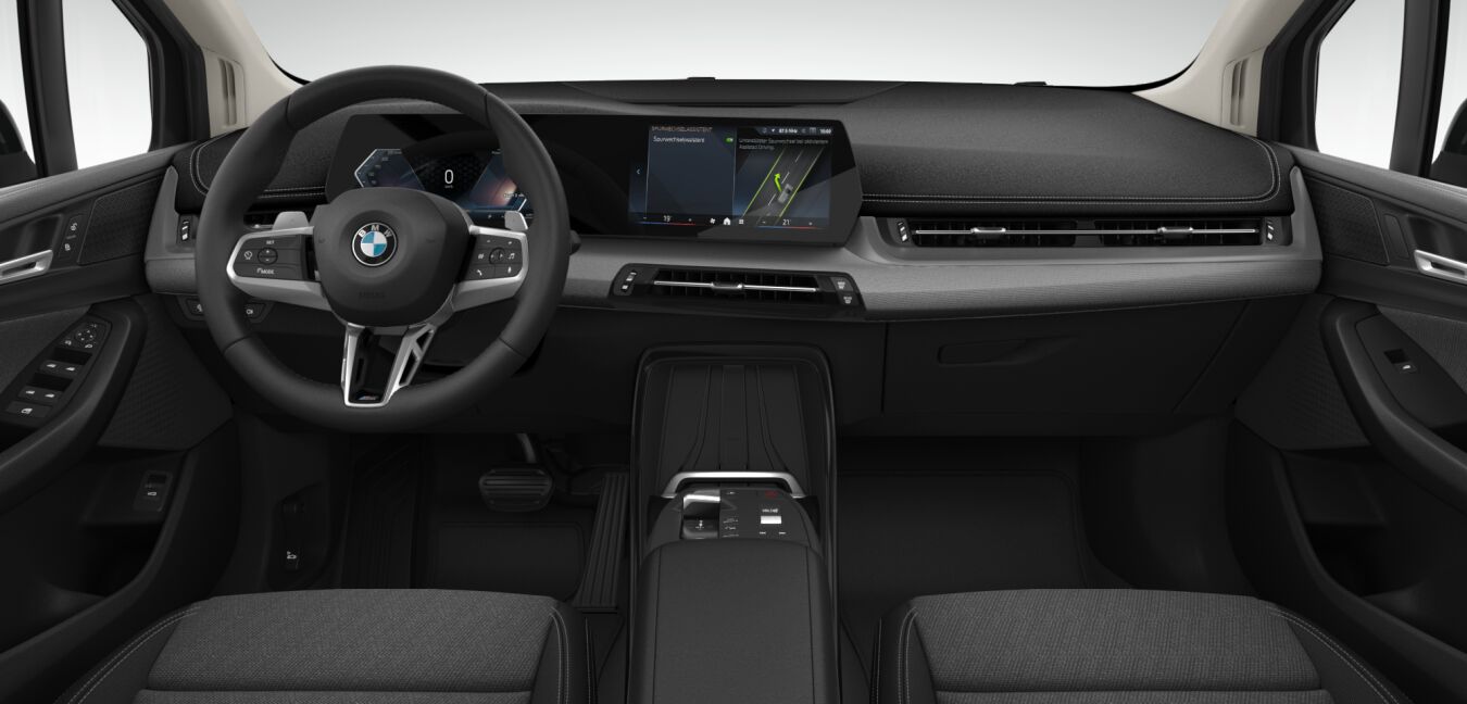 BMW BMW 2er im Innenraum von vorne BMW BMW 2er im Innenraum von vorne