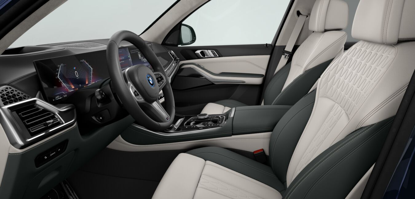 BMW BMW X im Innenraum seitlich