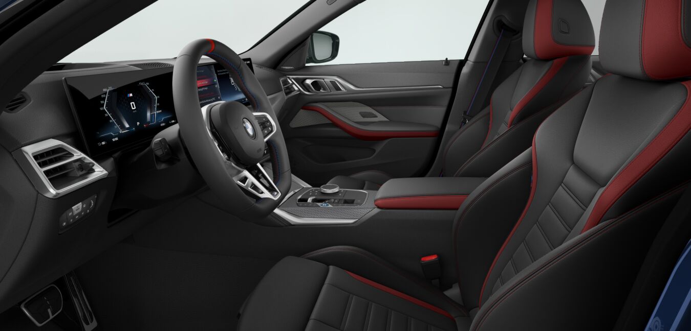 BMW BMW I im Innenraum seitlich