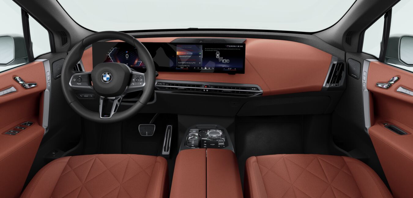 BMW BMW I im Innenraum von vorne