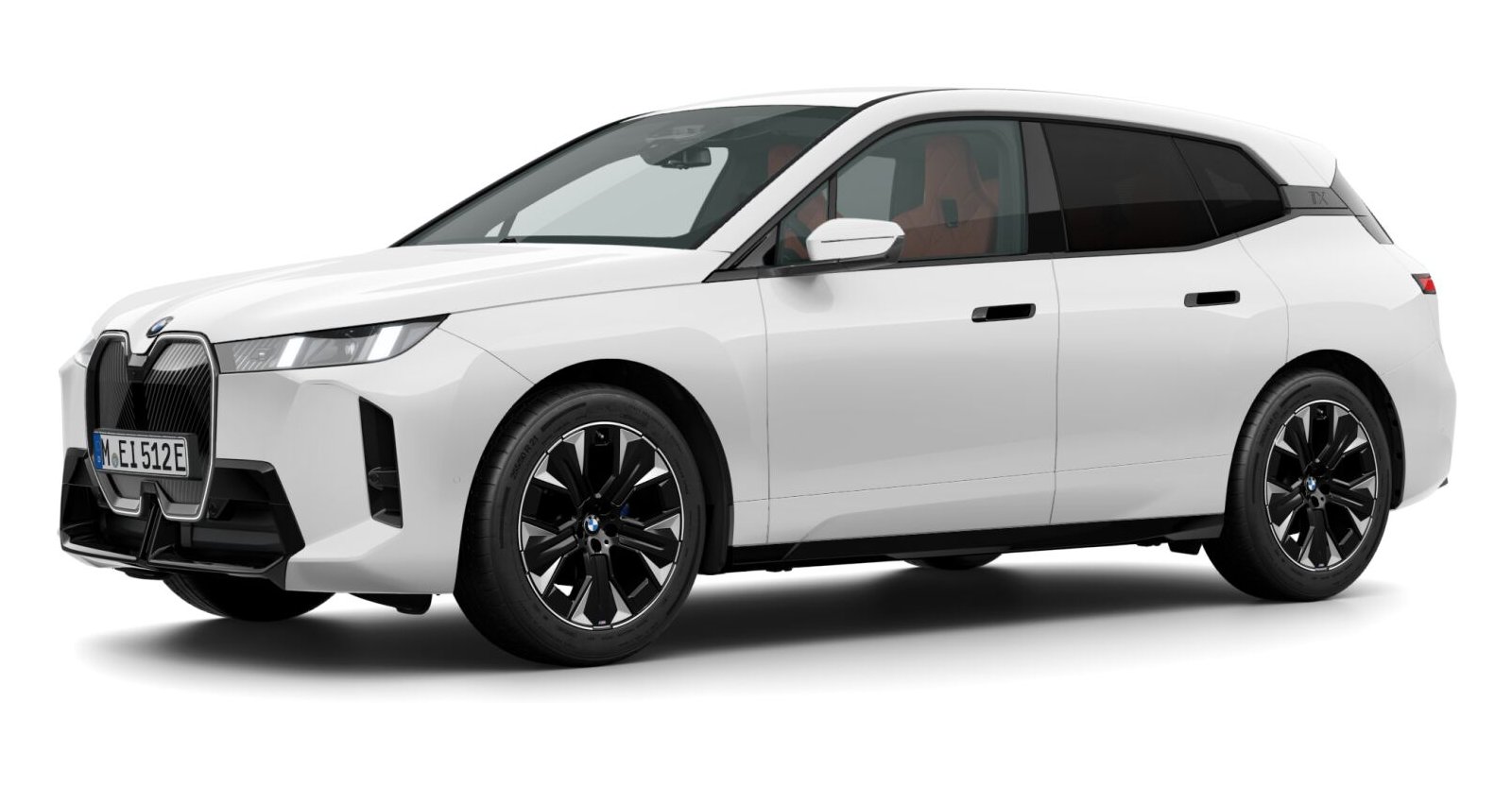 BMW BMW I in Weiß von vorne