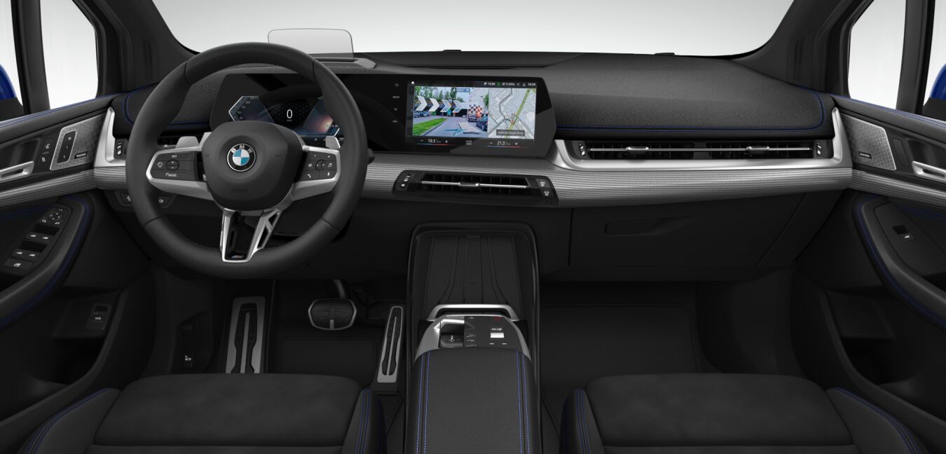 BMW BMW 2er im Innenraum von vorne BMW BMW 2er im Innenraum von vorne