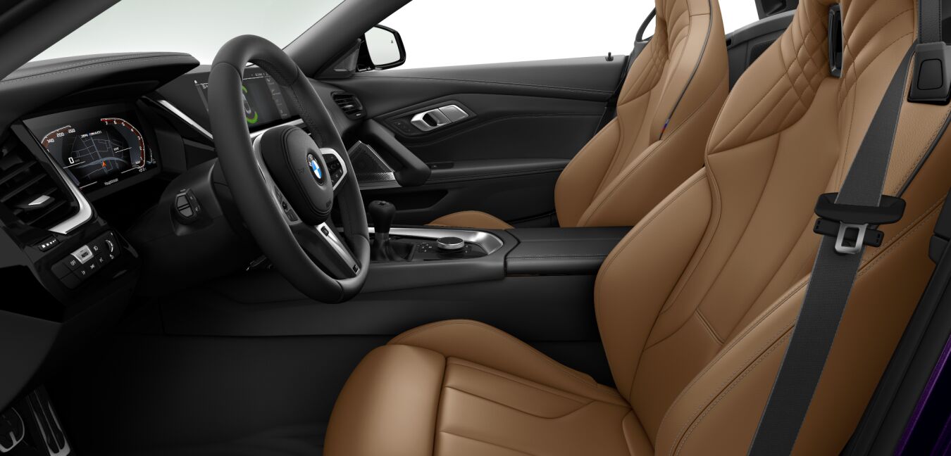BMW BMW Z im Innenraum seitlich BMW BMW Z im Innenraum seitlich