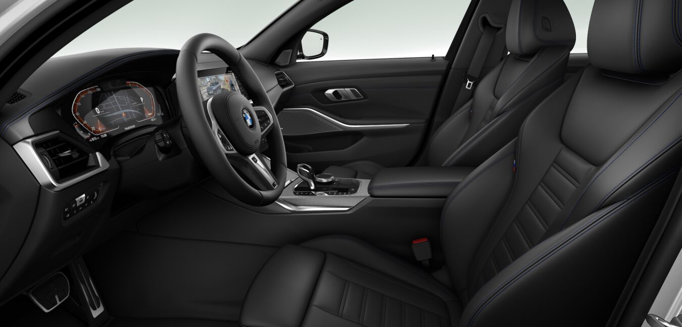 BMW BMW 3er im Innenraum seitlich