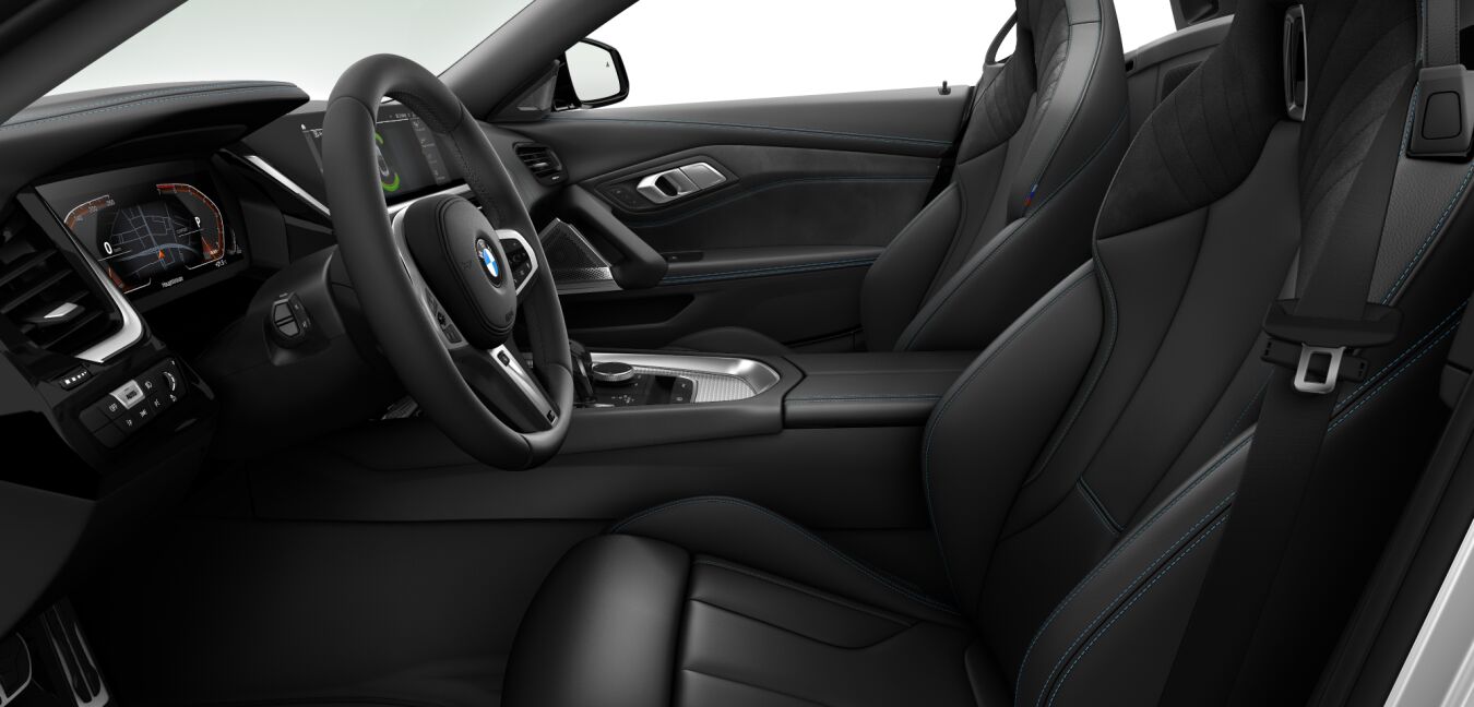 BMW BMW Z im Innenraum seitlich BMW BMW Z im Innenraum seitlich