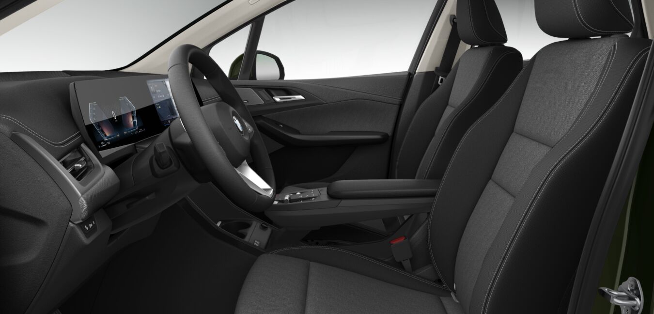 BMW BMW 2er im Innenraum seitlich