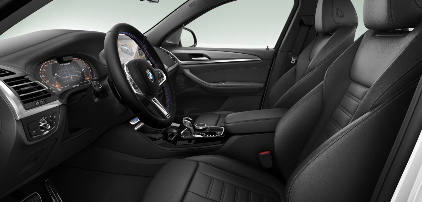 BMW BMW X im Innenraum seitlich