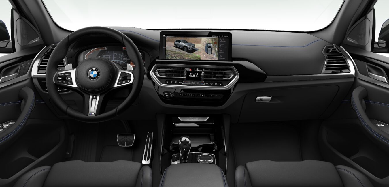 BMW BMW X im Innenraum von vorne BMW BMW X im Innenraum von vorne