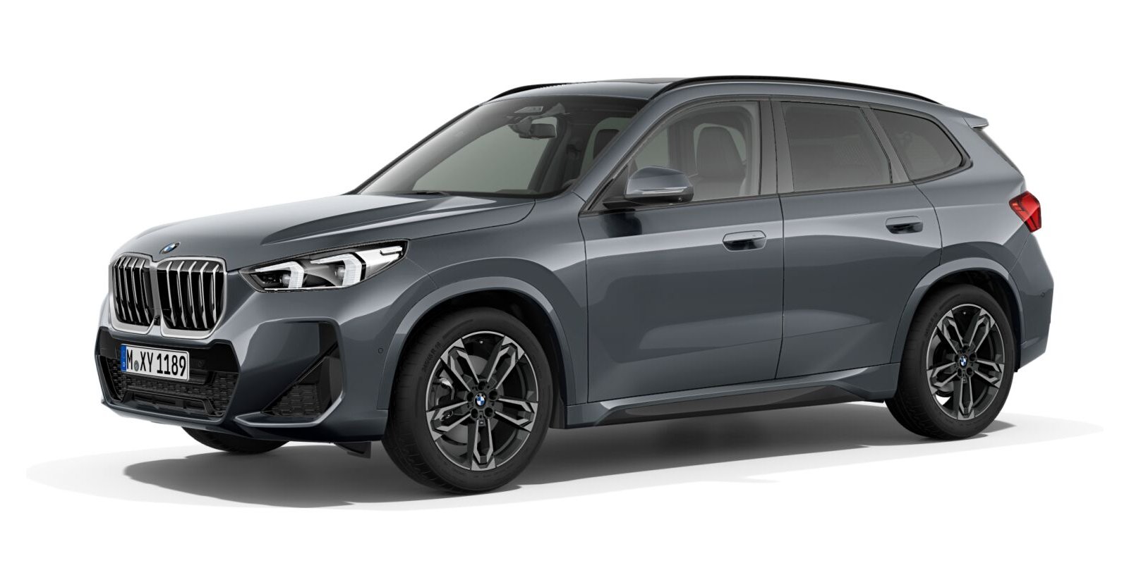 BMW BMW X in Grau von vorne BMW BMW X in Grau von vorne