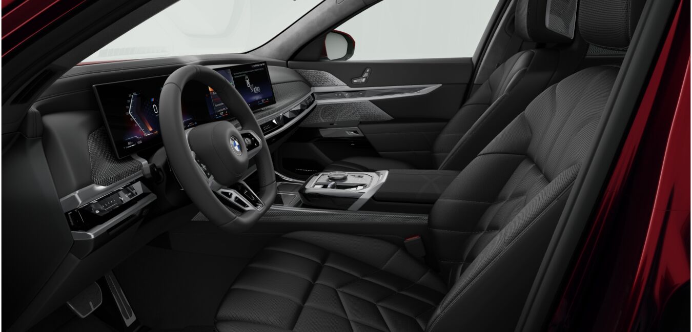 BMW BMW 7er im Innenraum seitlich