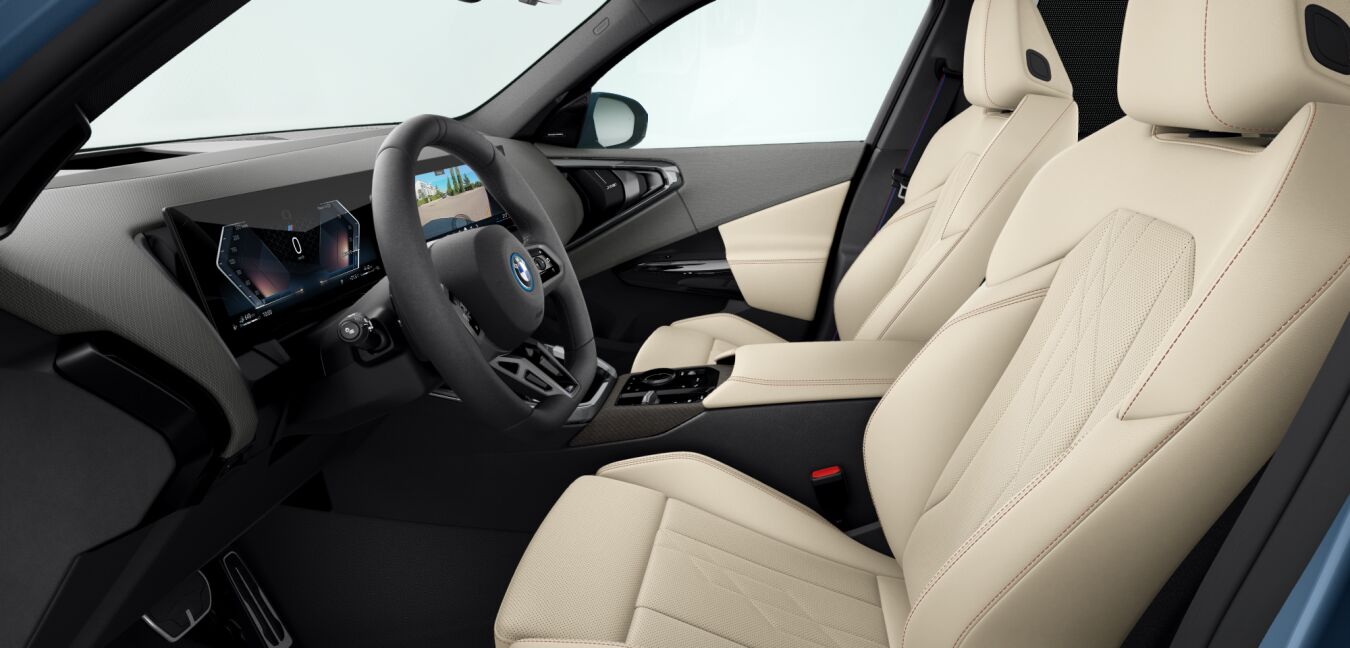 BMW BMW X im Innenraum seitlich