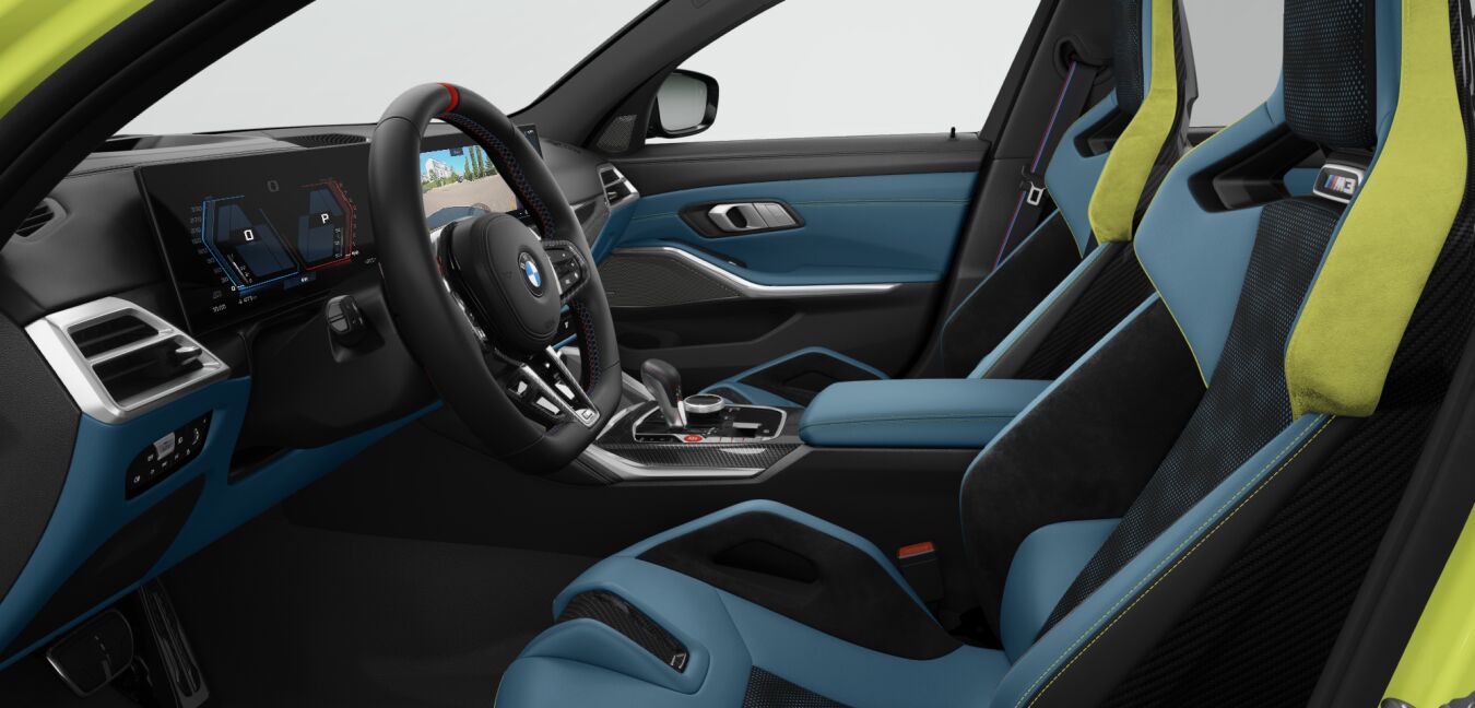 BMW BMW M im Innenraum seitlich BMW BMW M im Innenraum seitlich