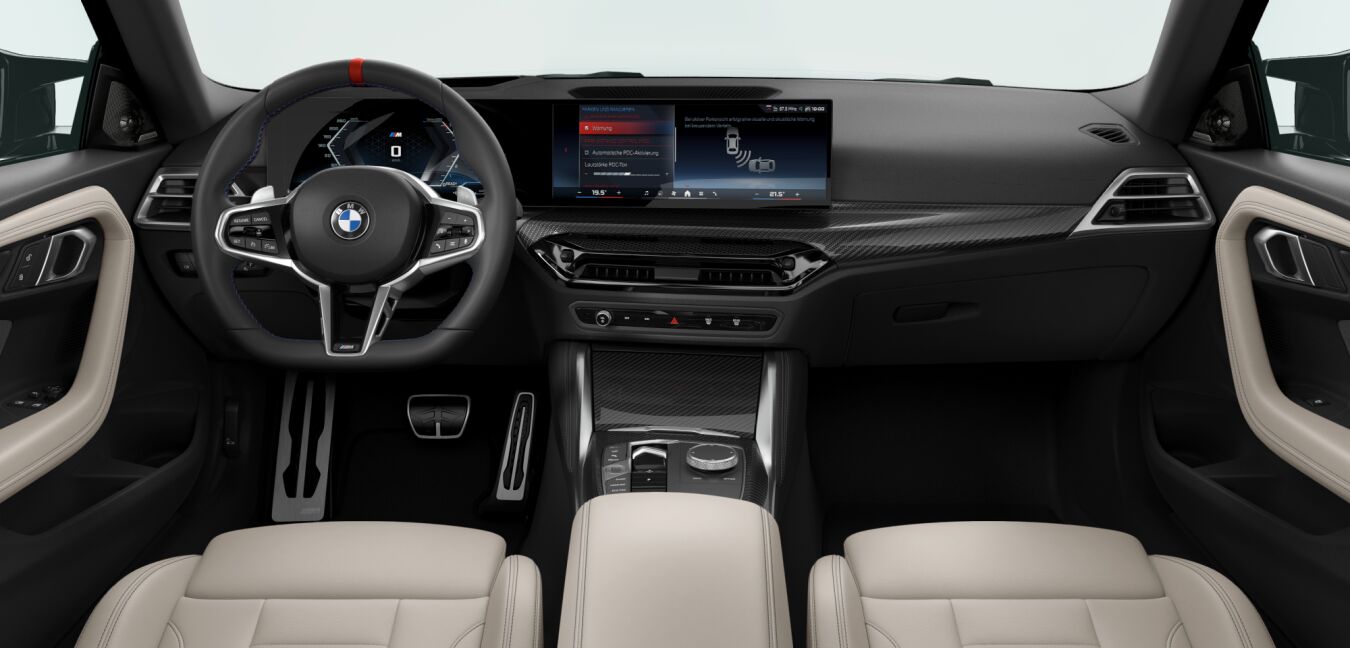 BMW BMW 2er im Innenraum von vorne