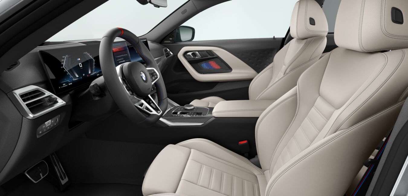BMW BMW 2er im Innenraum seitlich