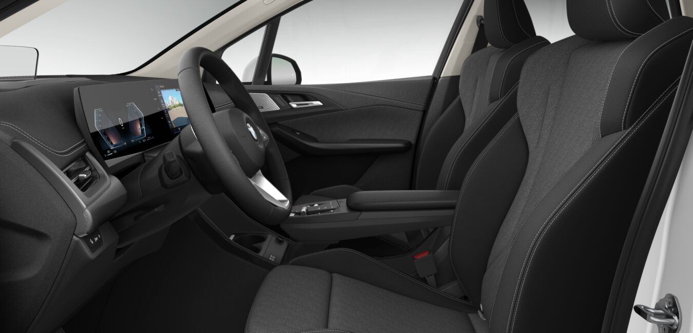 BMW BMW 2er im Innenraum seitlich