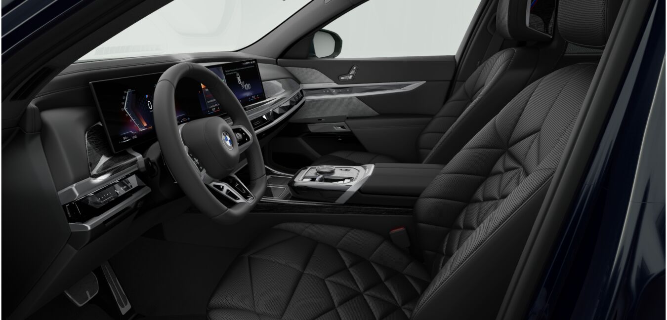 BMW BMW 7er im Innenraum seitlich BMW BMW 7er im Innenraum seitlich