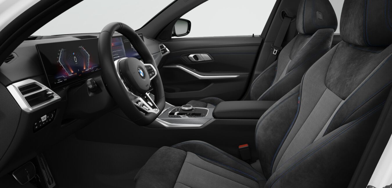 BMW BMW 3er im Innenraum seitlich BMW BMW 3er im Innenraum seitlich