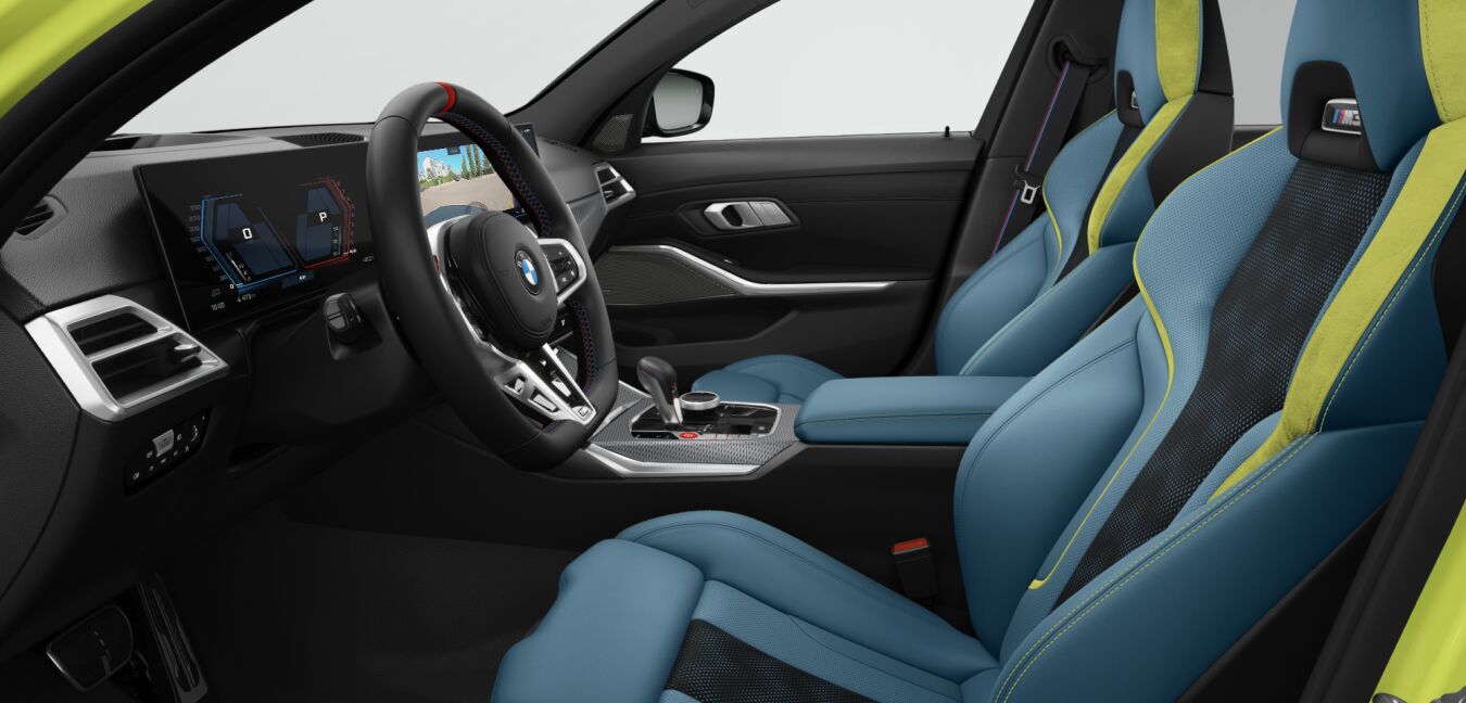 BMW BMW M im Innenraum seitlich BMW BMW M im Innenraum seitlich