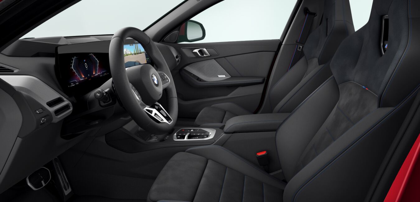 BMW BMW 1er im Innenraum seitlich