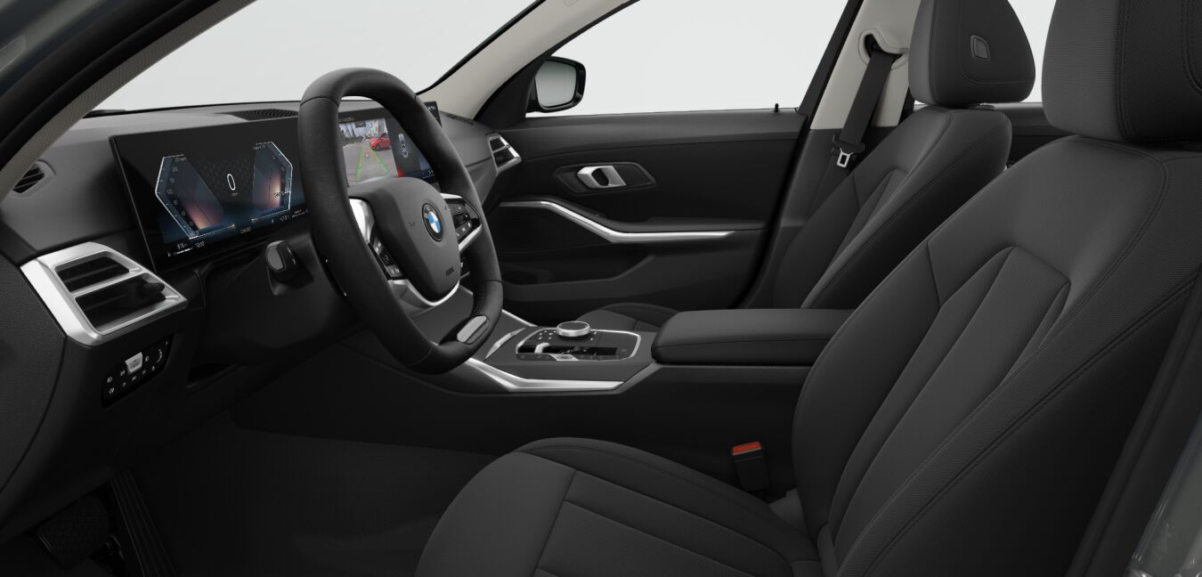 BMW BMW 3er im Innenraum seitlich