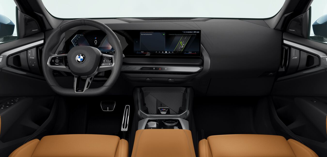 BMW BMW X im Innenraum von vorne BMW BMW X im Innenraum von vorne