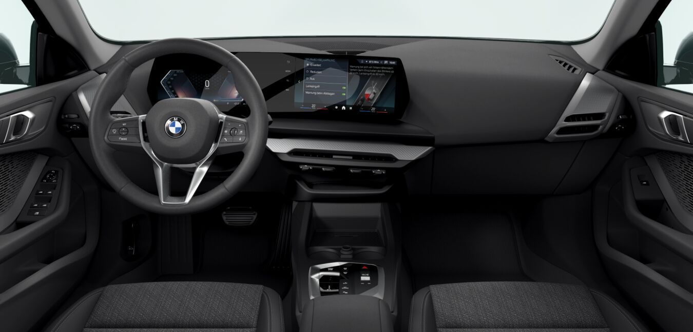 BMW BMW 2er im Innenraum von vorne BMW BMW 2er im Innenraum von vorne