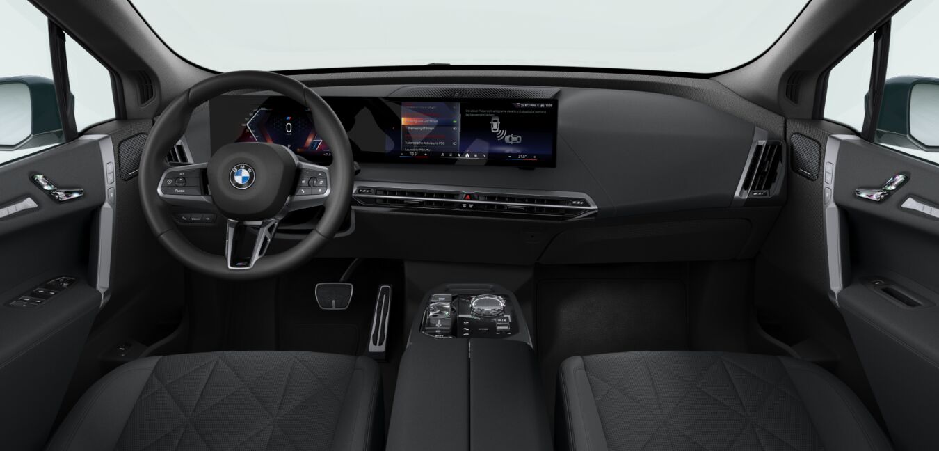 BMW BMW I im Innenraum von vorne BMW BMW I im Innenraum von vorne